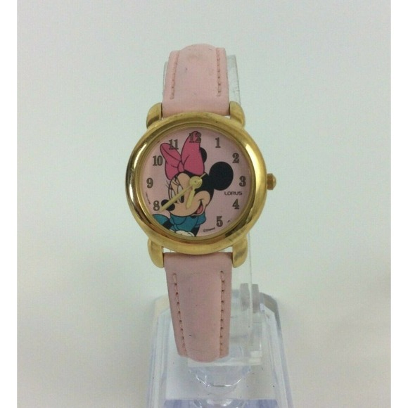 Lorus Disney Minnie Mouse Pink Watch - Picture 2 of 12